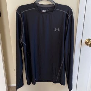 Black Long Sleeve Under Armour